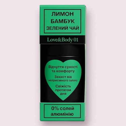 Дезодорант Love&Body 01
