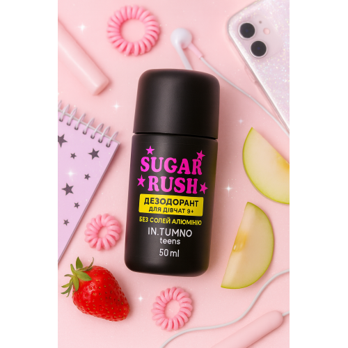  “SUGAR RUSH” — дезодорант для дівчат