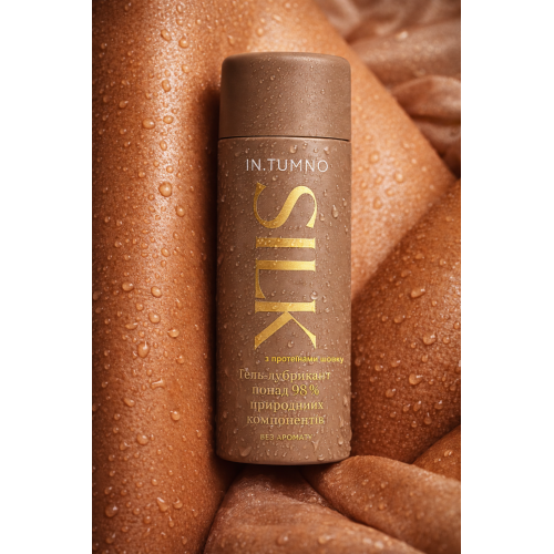 Гель лубрикант SILK з протеїнами шовку 