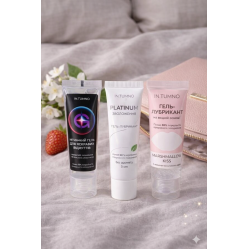 Набір міні версій лубрикантів та гель G