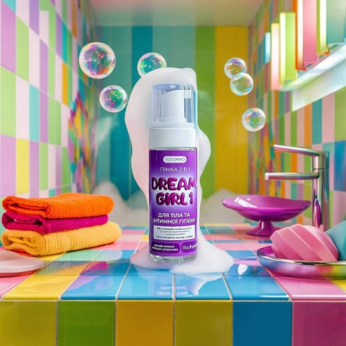 Пінка мусс для дівчат підлітків DREAM GIRL 01
