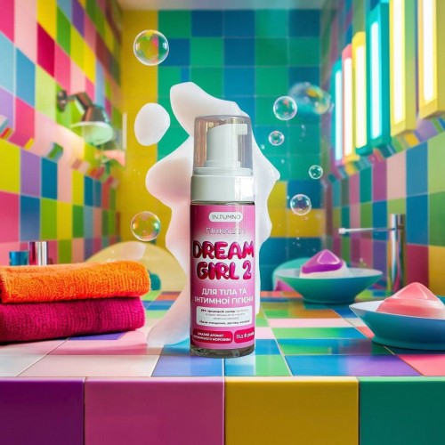 Пінка мусс для дівчат підлітків Dream Girl 02