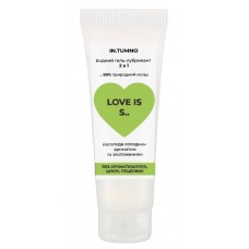 Гель-лубрикант In. Tumno Love is S...2 в 1 Без ароматизатора