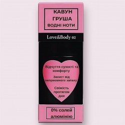 Дезодорант Love&Body02