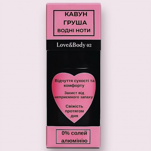 Дезодорант Love&Body02