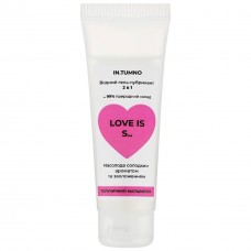 Гель-лубрикант In. Tumno Love is S...2 в 1 Полуничний маршмелоу