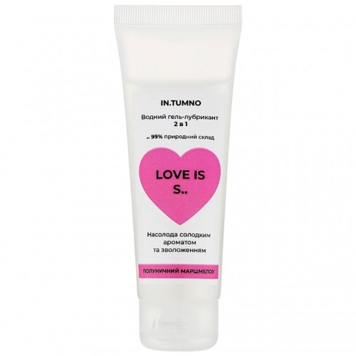 Гель Лубрикант  In. Tumno Love is S...2 в 1 