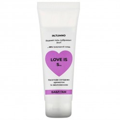 Гель-лубрикант In. Tumno Love is S...2 в 1 Бабл Гам