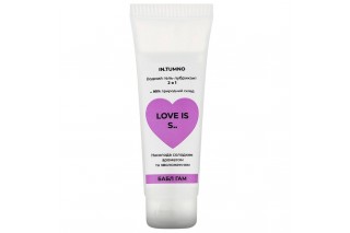 Гель-лубрикант In. Tumno Love is S...2 в 1 Бабл Гам