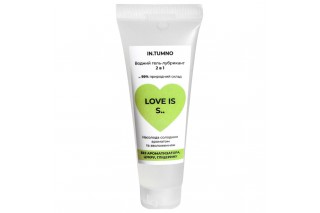 Гель-лубрикант In. Tumno Love is S...2 в 1 Без ароматизатора