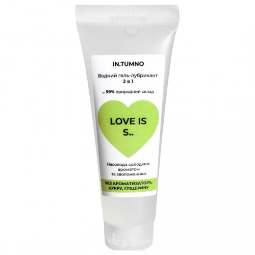 Гель-лубрикант In. Tumno Love is S...2 в 1 Без ароматизатора