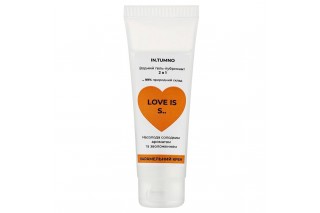 Гель-лубрикант In. Tumno Love is S...2 в 1 Карамельний крем