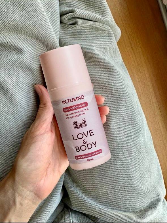 Лубрикант 2в1 Love&Body